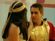 羅馬國王和女王溫馨浪漫性愛